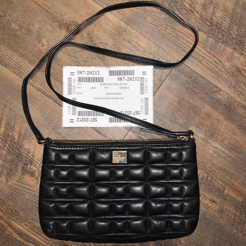 Authentic Kate Spade New York Crossbody Quilted